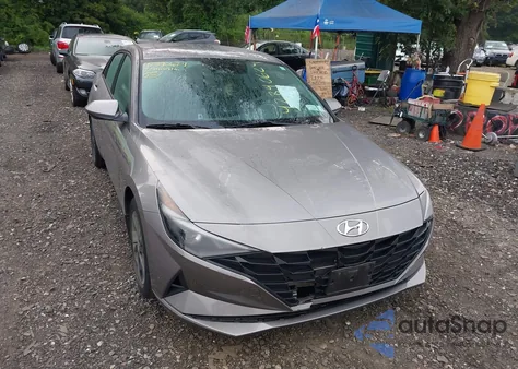 2022 Hyundai Elantra Sel из США, поврежденный, VIN KMHLM4AG9NU314052